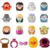 imageSquishaLongs Harry Potter MiniSquish  Accessory 12Pack