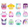imageSquishalongs Hello Kitty and Friends Dreamland MiniSquish  Accessory 12Pack
