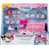 imageSquishalongs Hello Kitty and Friends Hello Kitty Cafe Truck Playset