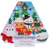 imageSquishalongs Holiday Countdown Calendar  Includes 24 MiniSquish Wave 3