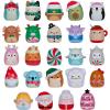 imageSquishalongs Holiday Countdown Calendar  Includes 24 MiniSquish Wave 3