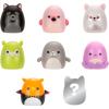 imageSquishalongs MiniSquish 8Pack Wave 3 Style 2Style 3 W3