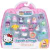 imageSquishalongs Hello Kitty and Friends Dreamland MiniSquish  Accessory 12Pack