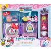 imageSquishalongs Hello Kitty and Friends Hello Kitty Boba Playset