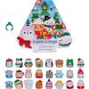 imageSquishalongs Holiday Countdown Calendar  Includes 24 MiniSquish Wave 3