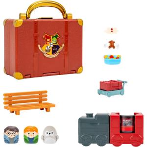 imageSquishaLongs Harry Potter Hogwarts Express Playset