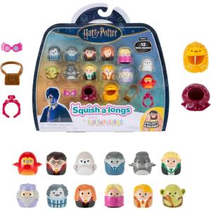 imageSquishaLongs Harry Potter MiniSquish  Accessory 12Pack