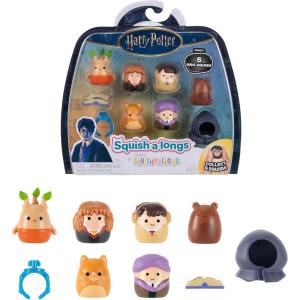 imageSquishaLongs Harry Potter MiniSquish  Accessory 6PackStyle 1