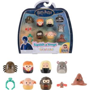 imageSquishaLongs Harry Potter MiniSquish  Accessory 6PackStyle 2