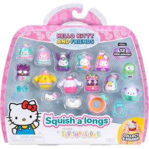 imageSquishalongs Hello Kitty and Friends Dreamland MiniSquish  Accessory 12Pack