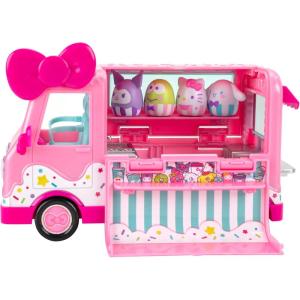 imageSquishalongs Hello Kitty and Friends Hello Kitty Cafe Truck Playset