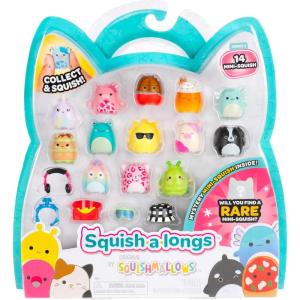 imageSquishalongs MiniSquish 14Pack Wave 3 Style 2Style 1 W3