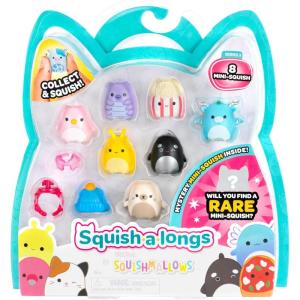 imageSquishalongs MiniSquish 8Pack Wave 3 Style 2Style 2 W3