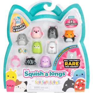imageSquishalongs MiniSquish 8Pack Wave 3 Style 2Style 3 W3