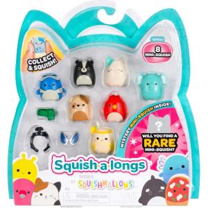 imageSquishalongs MiniSquish 8Pack Wave 3 Style 2Style 4 W3