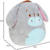 imageSquishmallows Official Kellytoy Plush 14quot Winnie the Pooh  Disney Ultrasoft Stuffed Animal Plush ToyPink
