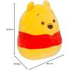 imageSquishmallows Official Kellytoy Plush 14quot Winnie the Pooh  Disney Ultrasoft Stuffed Animal Plush ToyYellow and Red