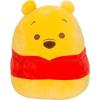 imageSquishmallows Official Kellytoy Plush 14quot Winnie the Pooh  Disney Ultrasoft Stuffed Animal Plush ToyYellow and Red