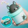 imageOriginal Squishmallows Aldous The Fruit Bat Premium Cloud Slime VanillaScented 8 oz Storage Container with Figurine Topper Rubber Charm Goodie Bags Stuffers Kids Party Favors Sensory Toy