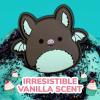imageOriginal Squishmallows Aldous The Fruit Bat Premium Cloud Slime VanillaScented 8 oz Storage Container with Figurine Topper Rubber Charm Goodie Bags Stuffers Kids Party Favors Sensory Toy