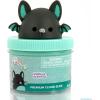 imageOriginal Squishmallows Aldous The Fruit Bat Premium Cloud Slime VanillaScented 8 oz Storage Container with Figurine Topper Rubber Charm Goodie Bags Stuffers Kids Party Favors Sensory Toy