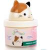 imageOriginal Squishmallows Cam The Cat Premium Cloud Slime CoconutScented 8 oz Storage Container with Figurine Topper Rubber Charm Goodie Bags Stuffers Kids Party Favors Sensory Toys