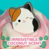 imageOriginal Squishmallows Cam The Cat Premium Cloud Slime CoconutScented 8 oz Storage Container with Figurine Topper Rubber Charm Goodie Bags Stuffers Kids Party Favors Sensory Toys