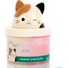 imageOriginal Squishmallows Cam The Cat Premium Cloud Slime CoconutScented 8 oz Storage Container with Figurine Topper Rubber Charm Goodie Bags Stuffers Kids Party Favors Sensory Toys