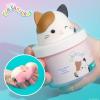 imageOriginal Squishmallows Cam The Cat Premium Cloud Slime CoconutScented 8 oz Storage Container with Figurine Topper Rubber Charm Goodie Bags Stuffers Kids Party Favors Sensory Toys