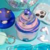 imageOriginal Squishmallows Ingrid The Cow Premium Cloud Slime BlueberryScented 8 oz Storage Container with Figurine Topper Rubber Charm Goodie Bags Stuffers Kids Party Favors Sensory Toys