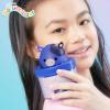 imageOriginal Squishmallows Ingrid The Cow Premium Cloud Slime BlueberryScented 8 oz Storage Container with Figurine Topper Rubber Charm Goodie Bags Stuffers Kids Party Favors Sensory Toys