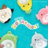 imageTop Trenz SlowRise Squishy Cloud Pop  Squishmallows Maui The Pineapple  StressRelieving Sensory Toy Ideal for Classroom Focus Party Favors ampamp Engaging Hand Activity Tropical Pineapple Design