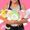 imageTop Trenz SlowRise Squishy Cloud Pop  Squishmallows Maui The Pineapple  StressRelieving Sensory Toy Ideal for Classroom Focus Party Favors ampamp Engaging Hand Activity Tropical Pineapple Design