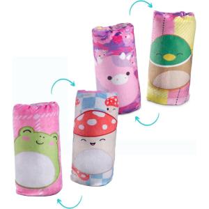 imageTop Trenz Squishmallows Water Wigglers  Two Flippin Cute Water Wigglers  Reversible Sensory Squishies Perfect Classroom Fidget Toy Party Favors ampamp Prizes 2 PackFrogMalcom Mushroom  CowAvery Duck