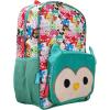 imageBIOWORLD Girls Plush Backpack Little Big Kid Teal One Size
