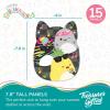 imageTreasures Gifted Officially Licensed Club Squishmallows Party Supplies Set of 3 Prestrung Banners  1 Birthday Banner ampamp 2 Triangle Pennants  Squishmallows Birthday Decorations