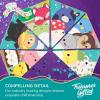 imageTreasures Gifted Officially Licensed Squishmallows Party Supplies Set of 2 Pennant Banners  2 Prestrung Triangle Pennant Banners  Squishmallows Birthday Decorations
