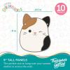 imageTreasures Gifted Officially Licensed Squishmallows Party Supplies Set of 3 Prestrung Banners  1 Birthday Banner ampamp 2 Triangle Pennants  Squishmallows Birthday Decorations