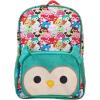 imageBIOWORLD Girls Plush Backpack Little Big Kid Teal One Size