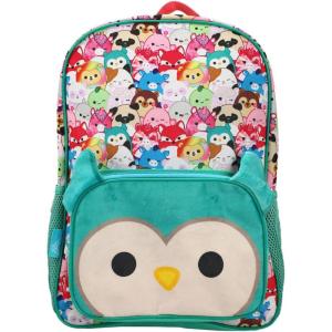 imageBIOWORLD Girls Plush Backpack Little Big Kid Teal One Size