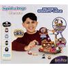 imageSquishalongs Harry Potter Hogwarts Castle Playset