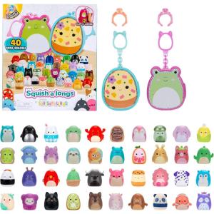 imageSquishalongs Multipack  Includes 2 ClipaLongs and 40 MiniSquish