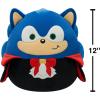 imageSquishmallows Original 12in Sonic The Hedgehog Vampire Sonic Plush MediumSized