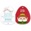 imageSquishmallows Original 12in Buddy The Elf  Official Jazwares Plush MediumSized