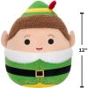 imageSquishmallows Original 12in Buddy The Elf  Official Jazwares Plush MediumSized