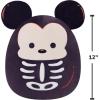 imageSquishmallows Original 12in Disney Skeleton Mickey Mouse  Official Jazwares Halloween Plush MediumSized