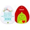 imageSquishmallows Original 12in Grinch with Heart  Official Jazwares Plush MediumSized