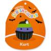 imageSquishmallows Original 12in Kurt The Halloween Cupcake with Ghost Topping  Official Jazwares Halloween Plush MediumSized
