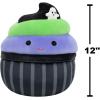 imageSquishmallows Original 12in Kurt The Halloween Cupcake with Ghost Topping  Official Jazwares Halloween Plush MediumSized