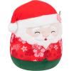 imageSquishmallows Original 14in Nick The Santa Claus in Red Hawaiian Shirt  Official Jazwares Holiday Plush LargeSanta Claus